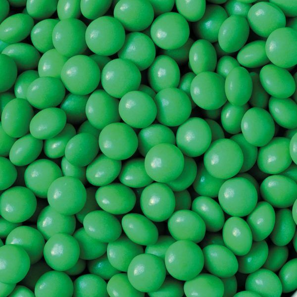 Mini Schokolinsen - grün - 80g-10mm Durchmesser