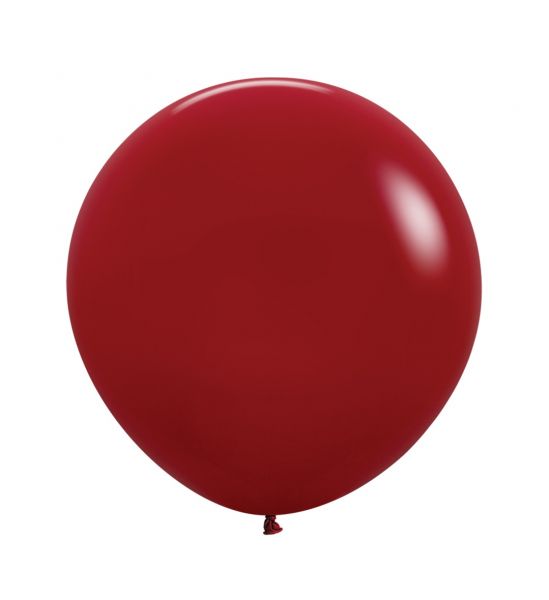 Profi Latexballon - Matt Imperial Red - 60cm