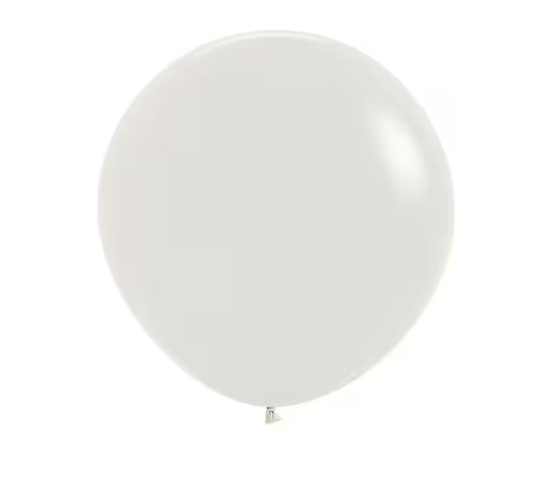 Profi-Latexballon - Matt Pastel Dusk Cream - 60cm