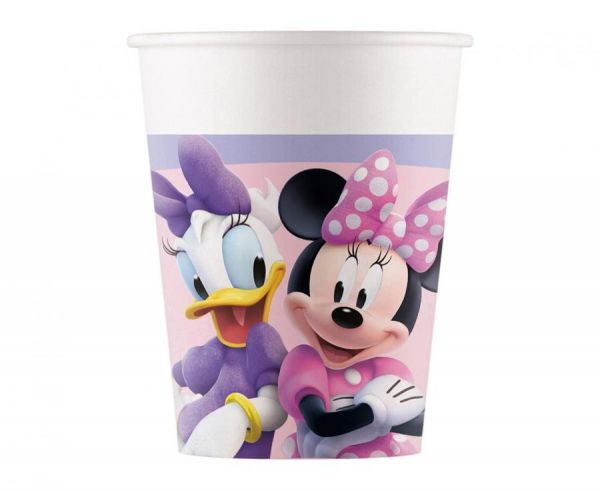 Becher - Minnie Maus - Junior - 200ml - 8 Stück