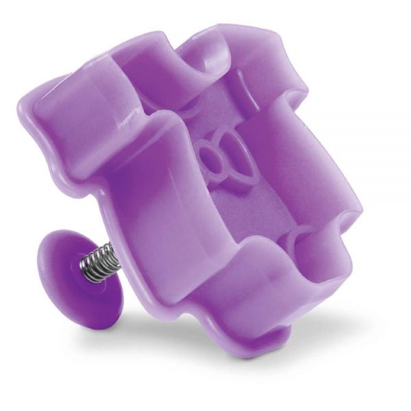 Ausstecher mit Auswurf - Kunsstoff - Babybody - 5cm