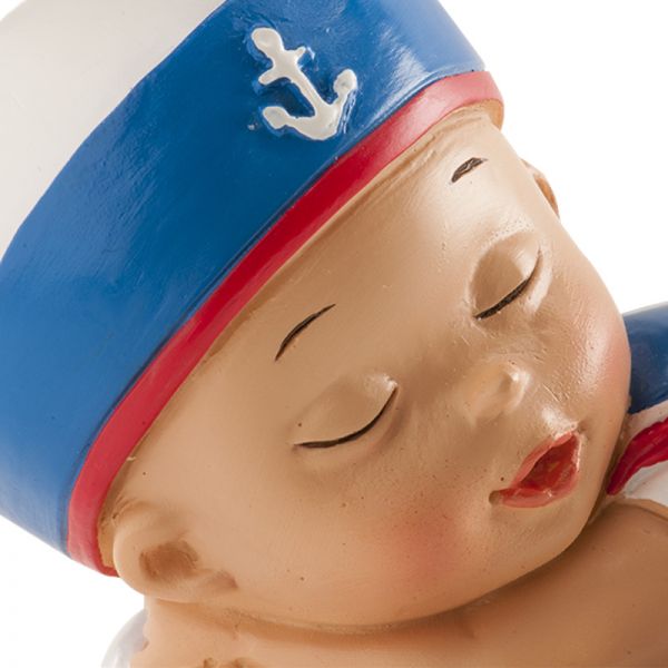 Tortenfigur Baby Matrose 10cm