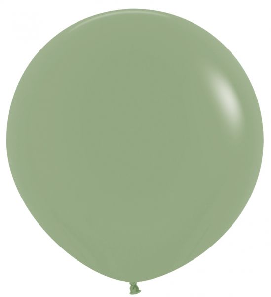Profi Latexballon / Fashion matt Eucalyptus - 60cm