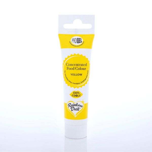 RD ProGel® Lebensmittelfarbe Yellow/Gelb - 25g