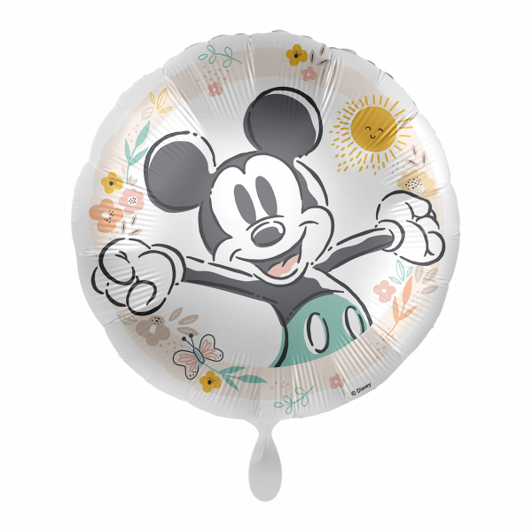 Folienballon-Micky Maus-Ø 43cm