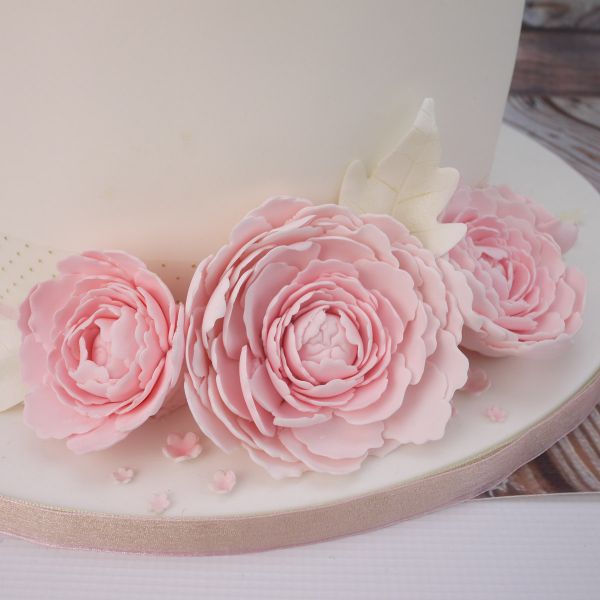 FMM Ausstecher Pfingstrose & Blatt "The Easiest Peony Ever" 3 Teilig