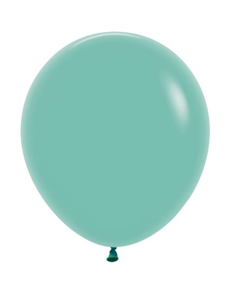 Profi Latexballon - Matt Aquamarine - 45cm