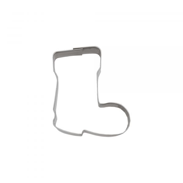Ausstecher - Weihnachten - Stiefel - 6cm