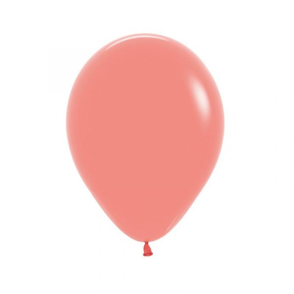 Profi Latexballon - Matt Tropical Coral - 30cm