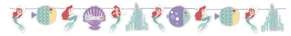 Banner/Girlande - Arielle die Meerjungfrau - Premium Serie - Personalisierbar - 2m