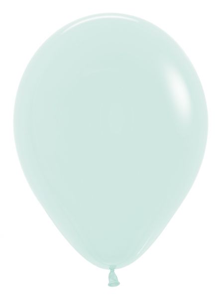 Profi-Latexballon - Pastel Matt Grün/Mint - 30cm
