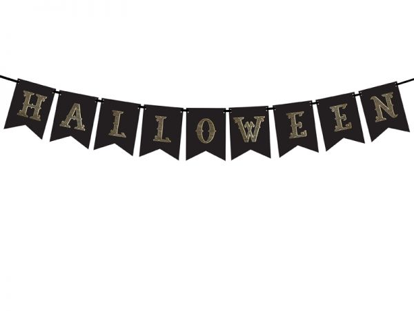Banner/Girlande - Halloween - 2.5m
