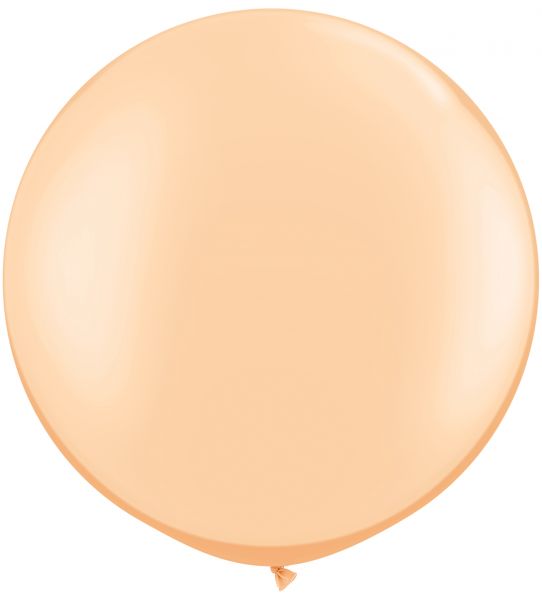 Profi Latexballon / Pastel matt peach - 60cm