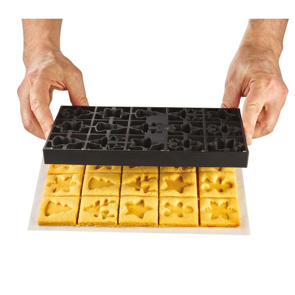 Silikomart - Winter Holiday - Keksform - in Sekunden perfekte Kekse geformt