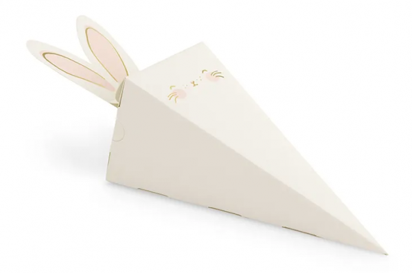 Oster Box - Hase - Papier - 26.5cm - 6 Stück