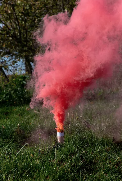 Rauchbombe''Its a Girl'' 22.5 cm. Rosa