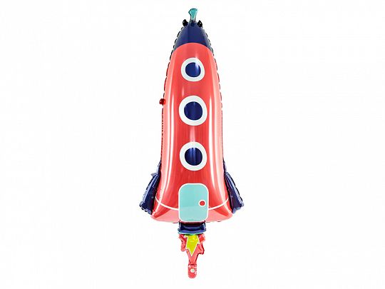 Folienballon - Rakete - 115cm