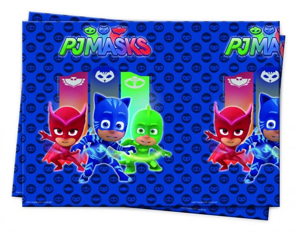 Tischdecke - Plastik - PJ Masks - 120x180cm