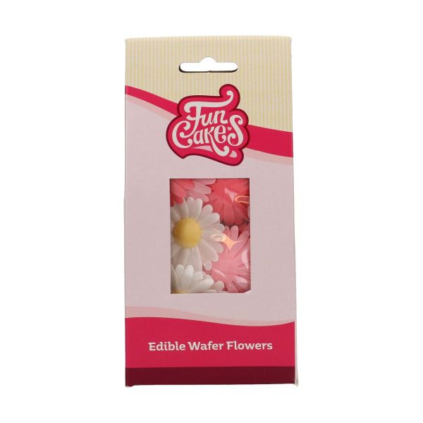 Esspapier Blumen Gänseblümchen 13 Stück