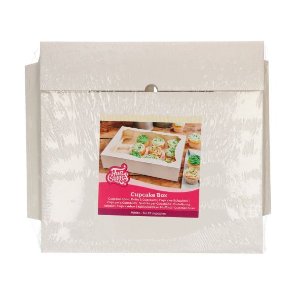 FunCakes - Cupcake Box - 3 Stk.