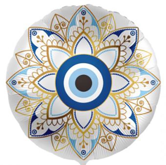 Folienballon - Behind the blue Eyes - 45cm