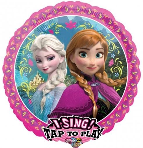 Heliumfüllung Singender Ballon (Nur für Abholungen)