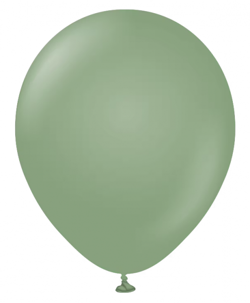 Profi-Latexballon - Matt Eucalyptus - 30cm