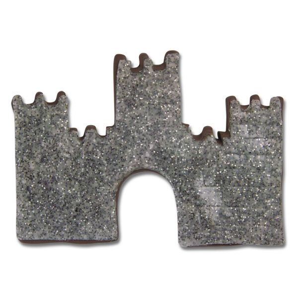 Ausstecher - Edelstahl - Burg - 8cm