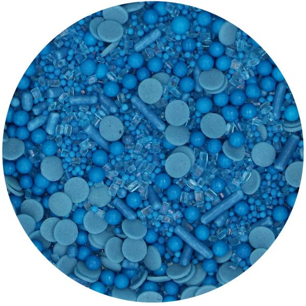 Zuckerdeko Medley Blau 70g