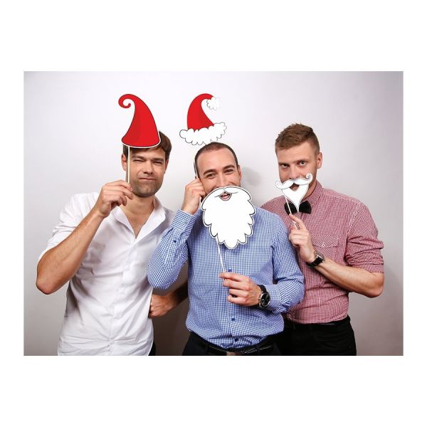 Fotorequisiten - Weihnachten - 4 Stück