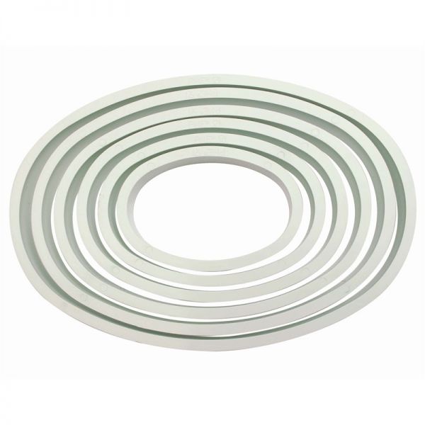 PME Ausstecher Oval 6 Teilig