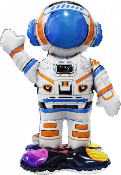 Folienballon - StandUp - Astronaut - 52cm