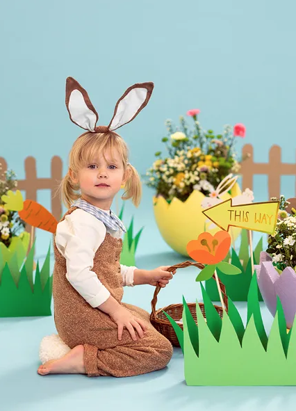 Oster Topper Set DIY - 10 Stück - Abmessungen ca. 8 - 22.5 x 6 - 24 cm