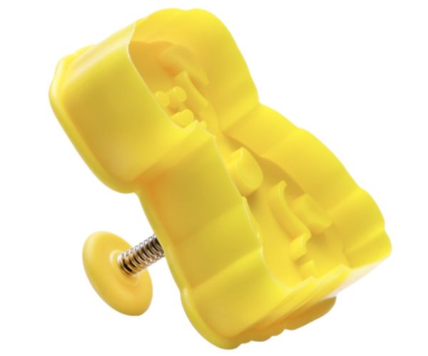 Ausstecher mit Auswurf - Kunststoff - Hund - 7cm