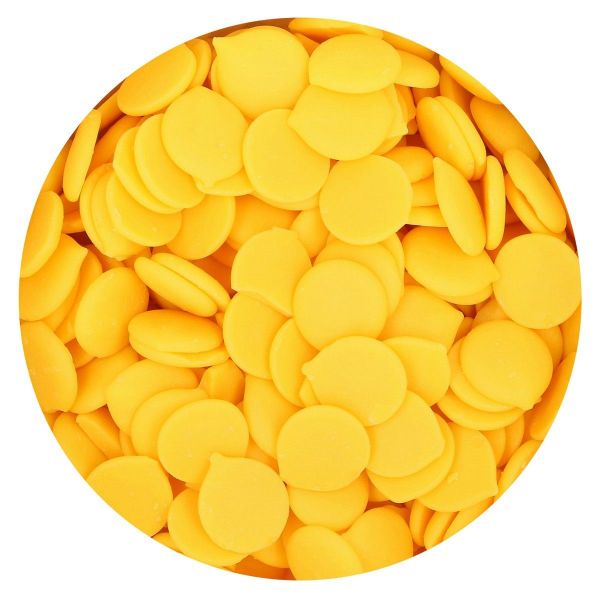 FunCakes - Deco Melts - Gelb - 250g