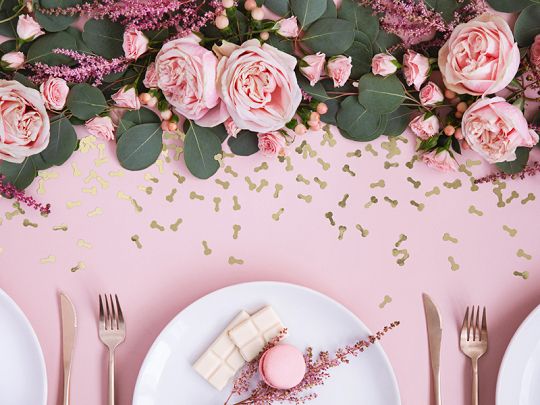 Konfetti - Streudeko - Penis - Gold - 30g