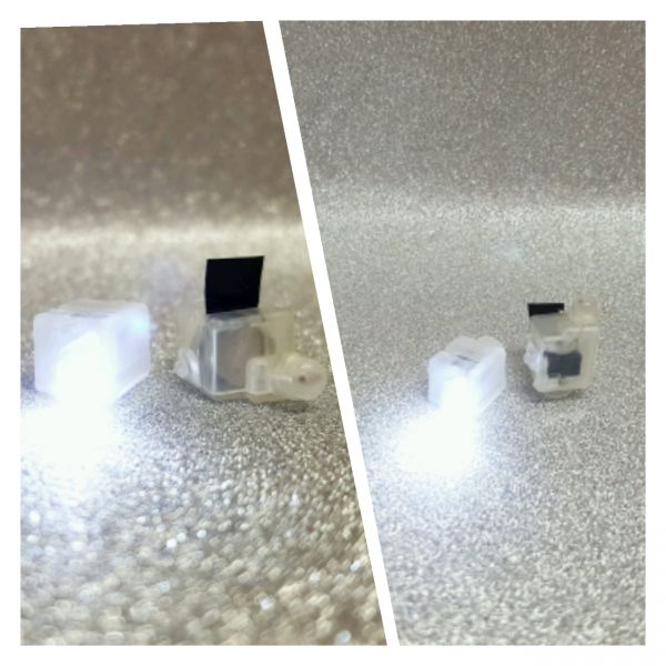 Ballon LED - Weiß 1Stk.