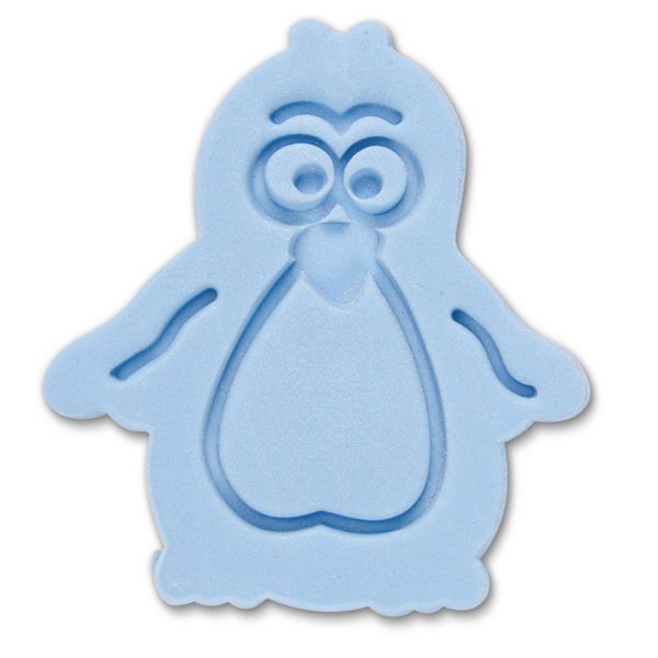 Ausstecher mit Auswurf - Kunststoff - Pinguin - 6cm