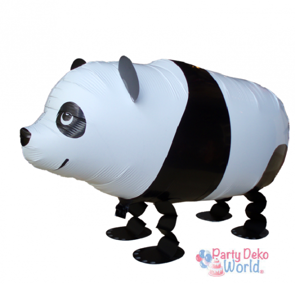 Folienballon - Walking Balloon - Panda - 71cm