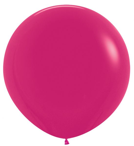 Profi Latexballon - Jumbo - Raspberry - 91cm