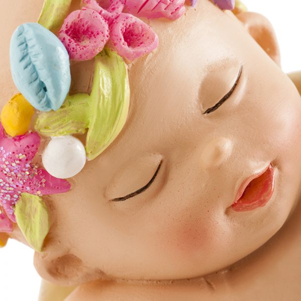 Tortenfigur Baby Meerjungfrau 10cm