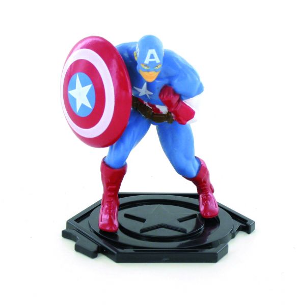 Comansi Figur - Capitan America - 9cm
