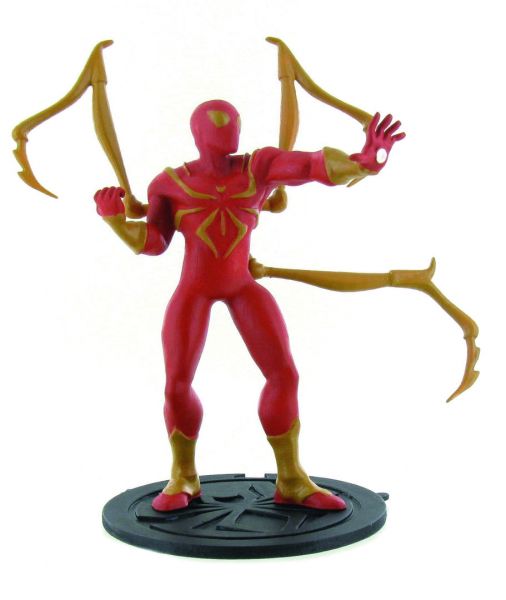 Comansi Figur - Iron Spiderman - 9cm