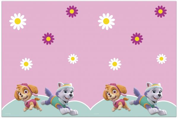 Tischdecke - Plastik - Paw Patrol - Skye & Everest - 120x180cm