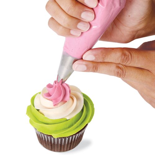 Wilton Cupcake Decorating Set 12Tlg / Spritztüllen Set
