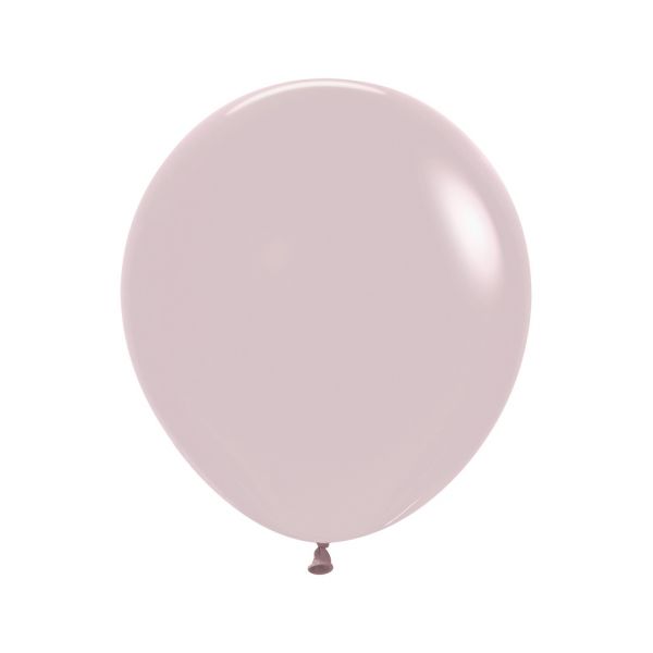 Profi-Latexballon - Matt Pastel Dusk Rose - 45cm