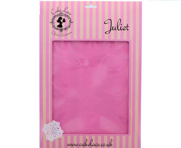 Cake Lace Silikonmatte für Essbare Tortenspitze "Juliet"