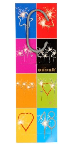 Wunderkerze - Buchstabe - C