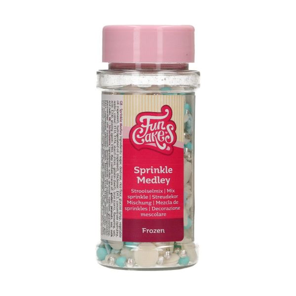 Zuckerdeko Sprinkle Medley Frozen - 50g