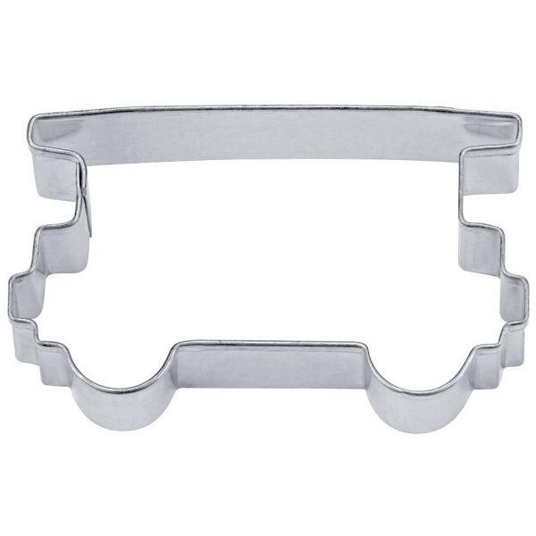 Ausstecher - Edelstahl - Eisenbahnwagen/Wagon - 6.5cm